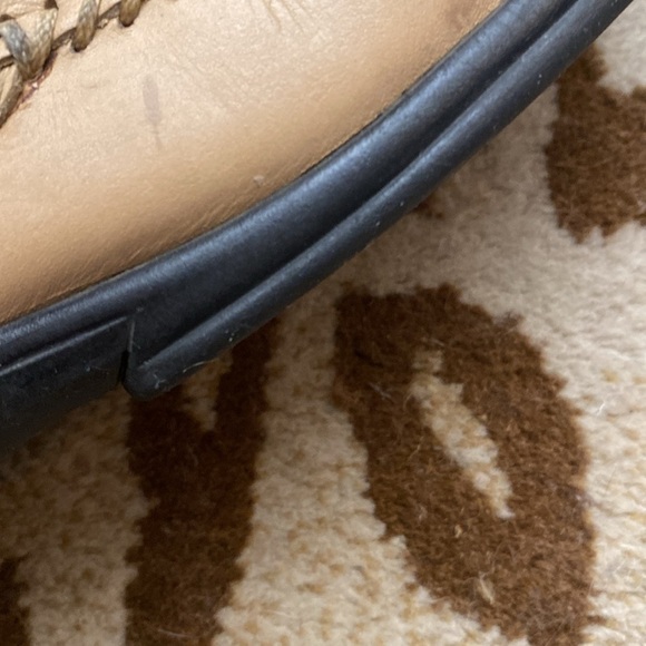 AEROSOLES leather Shoes Womens 8.5 moccasins flats comfort leather Tan Walking - Picture 11 of 11